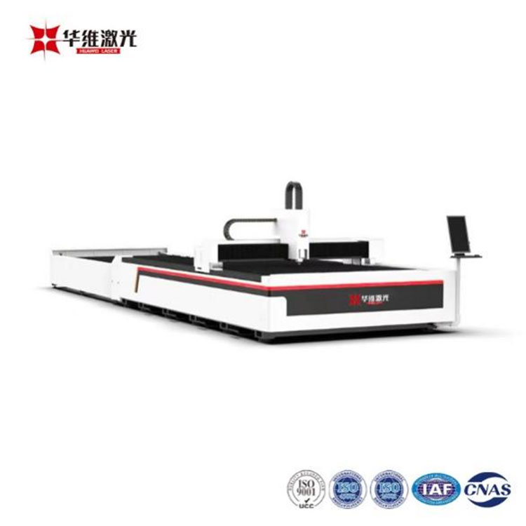 1500W Exchange-Platform Fiber Laser Cutting Machine