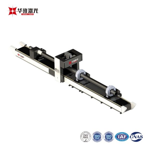 How does a tube metal laser cutting machine differ from a flat bed laser cutting machine?