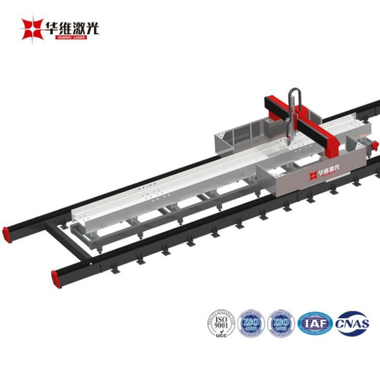 What are the environmental benefits of using an H-shaped steel laser cutting machine?